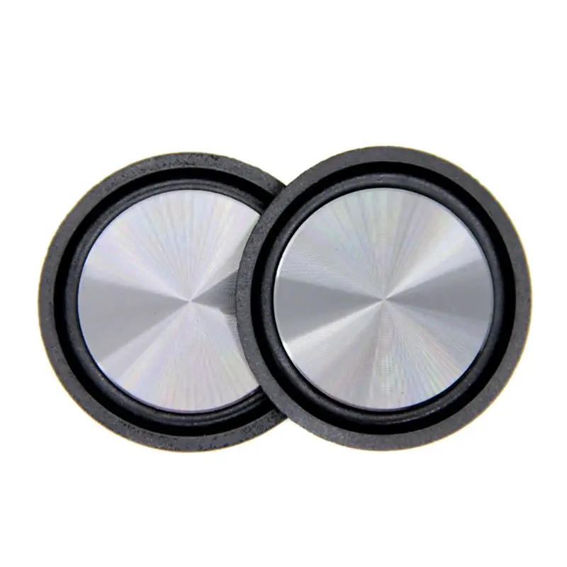 2pcs Rubber Low Frequency Bass Radiator Diaphragm Auxiliary Strengthen Woofer Vibration Membrane for DIY Bluetooth Speaker 634A
2pcs Rubber Low Frequency Bass Radiator Diaphragm Auxiliary Strengthen Woofer Vibration Membrane for DIY Bluetooth Speaker 634A