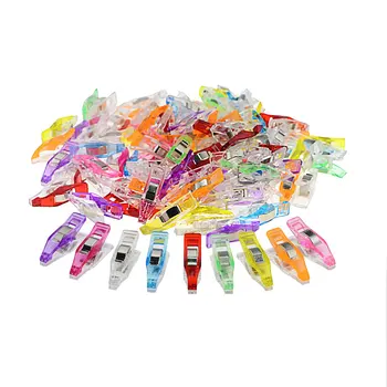 10pcs Sewing Clip Multicolor Plastic Clothing Clips For DIY Hemming Sewing Tools Sewing Accessories Sewing Patchwork Clips
10pcs Sewing Clip Multicolor Plastic Clothing Clips For DIY Hemming Sewing Tools Sewing Accessories Sewing Patchwork Clips