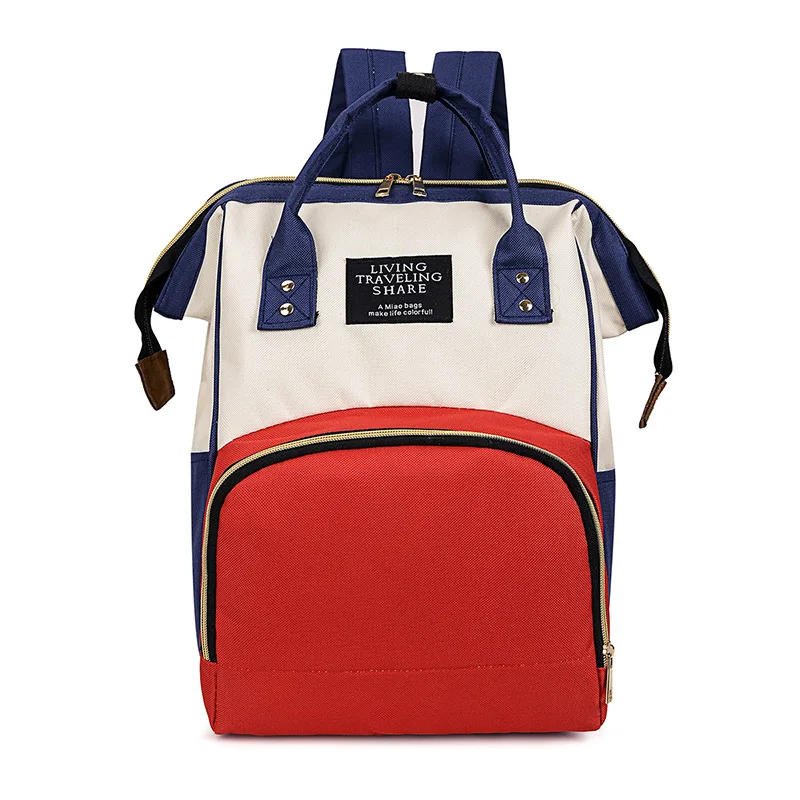 New Style Multi-functional Backpack Women's Large Capacity Lightweight Diaper Bag Waterproof Oxford Mom Travel Bag
New Style Multi-functional Backpack Women's Large Capacity Lightweight Diaper Bag Waterproof Oxford Mom Travel Bag