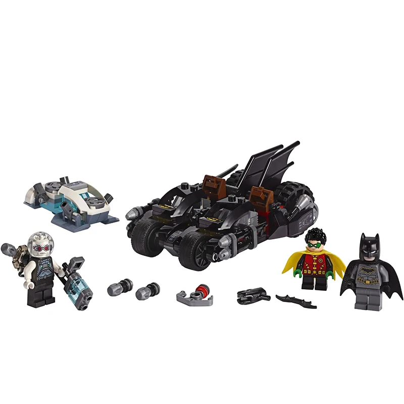 New Batmaning Mr. Freeze Batcycle Battle Compatible Legoingzk Batmaning 76118 Building Blocks Birthday Gift for Children
New Batmaning Mr. Freeze Batcycle Battle Compatible Legoingzk Batmaning 76118 Building Blocks Birthday Gift for Children