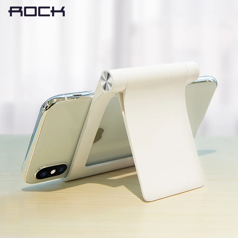 Rock держатель для телефона iPhone 7 iPad портативный мобильного складная подставка