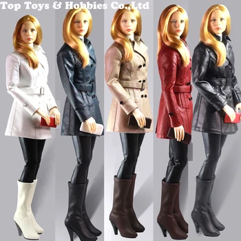 G-0001 Female Clothes 1/6 Women Black long Leather coat suit set with Vest pants boots for 12" Scarlet Witch Action Figure doll
G-0001 Female Clothes 1/6 Women Black long Leather coat suit set with Vest pants boots for 12" Scarlet Witch Action Figure doll
