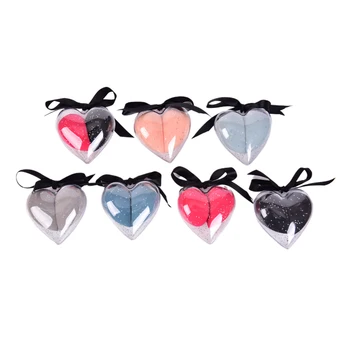 2pcs/set Heart-Shape Box Non-Latex Material Cosmetic Puff Powder Foundation Use Beauty Makeup Sponge Tools 
2pcs/set Heart-Shape Box Non-Latex Material Cosmetic Puff Powder Foundation Use Beauty Makeup Sponge Tools