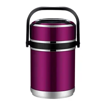 Double-layer Vacuum Insulation Lunch Box Three-layer Super Long Insulation Barrel Large Capacity Multi-layer 304 Stainless Steel
Double-layer Vacuum Insulation Lunch Box Three-layer Super Long Insulation Barrel Large Capacity Multi-layer 304 Stainless Steel