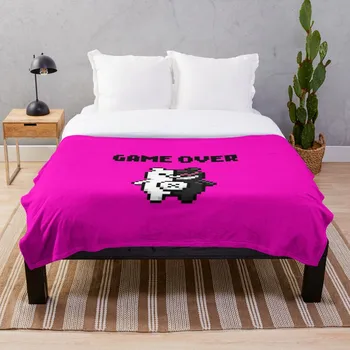 Game Over Monokuma Throw Blanket Soft Sherpa Blanket Bed Sheet Single Knee Blanket Office Nap Blanket
Game Over Monokuma Throw Blanket Soft Sherpa Blanket Bed Sheet Single Knee Blanket Office Nap Blanket