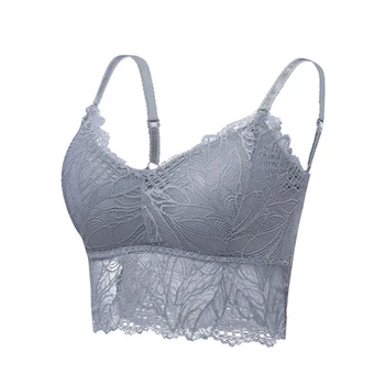 Newly Women Seamless Lace Bra Top Bralette Padded Bandeau Bra With Thin Shoulder Strap 19ing
Newly Women Seamless Lace Bra Top Bralette Padded Bandeau Bra With Thin Shoulder Strap 19ing