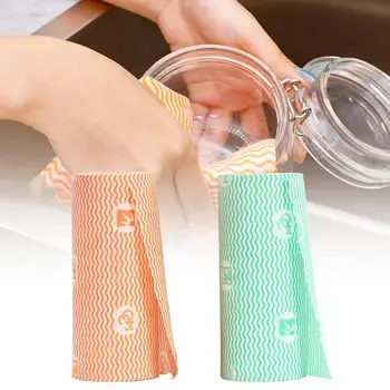 55pcs 24 * 30cm Disposable Dishcloth Kitchen Cleaning Cloth Cleaning Towel Paper Towels Nonstick Wiping Rag For Kitchen Cleaning
55pcs 24 * 30cm Disposable Dishcloth Kitchen Cleaning Cloth Cleaning Towel Paper Towels Nonstick Wiping Rag For Kitchen Cleaning