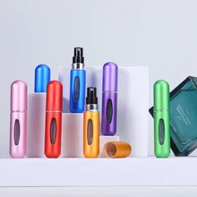 Portable Perfume Spray Bottle Liquid Container for Cosmetics Mini Aluminum Refillable Portable travel using REFIL PERFUM BOTTL
Portable Perfume Spray Bottle Liquid Container for Cosmetics Mini Aluminum Refillable Portable travel using REFIL PERFUM BOTTL