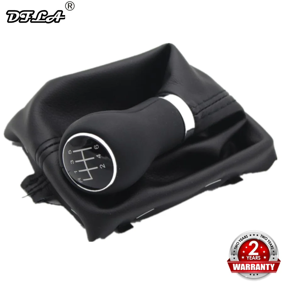 Ручка из натуральной кожи для Audi A6 C6 (2004 2012) A4 S4 B8 8K A5 8T 8F Q5 8R 2007 2015 5 / 6