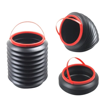 4L Folding Trash Can Car Trunk Storage Box Telescopic Storage Bin Portable Mini Outdoor Retractable Water Bucket
4L Folding Trash Can Car Trunk Storage Box Telescopic Storage Bin Portable Mini Outdoor Retractable Water Bucket