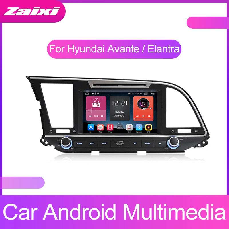ZaiXi Android 2Din Car MP5 Multimedia Video Player GPS Car Radio Auto Radio Stereo Audio For Hyundai Elantra 2014~2016
ZaiXi Android 2Din Car MP5 Multimedia Video Player GPS Car Radio Auto Radio Stereo Audio For Hyundai Elantra 2014~2016