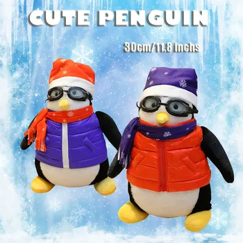 Penguins stuffed animals Soft and Cuddly Penguins Plush Animals Toy 11.8 inchs Dolls Gift Funny Dolls Kids Toys LS 1211
Penguins stuffed animals Soft and Cuddly Penguins Plush Animals Toy 11.8 inchs Dolls Gift Funny Dolls Kids Toys LS 1211