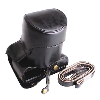 PU Leather case bag cover For FujiFilm Fuji X-T30 XT30 camera battery-open Coffe
PU Leather case bag cover For FujiFilm Fuji X-T30 XT30 camera battery-open Coffe