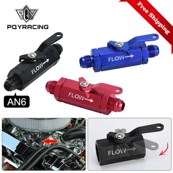 Free Shipping AN6 6AN Aluminum Inline Fuel Filter Shut Off Valve Cut Off w/ Cable Lever Black 1Pcs PQY-FSV06
Free Shipping AN6 6AN Aluminum Inline Fuel Filter Shut Off Valve Cut Off w/ Cable Lever Black 1Pcs PQY-FSV06