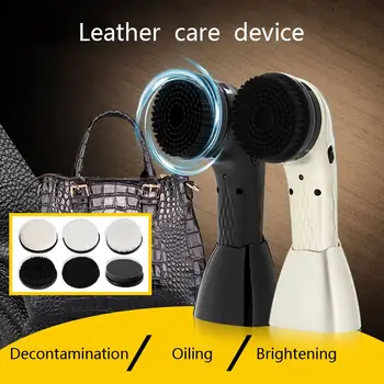 Rechargable Electric Shoe Polisher USB Leather Shoe Washer Handheld Leather Care Maintain Cleaning Supplies Shoe PolisherHF
Rechargable Electric Shoe Polisher USB Leather Shoe Washer Handheld Leather Care Maintain Cleaning Supplies Shoe PolisherHF