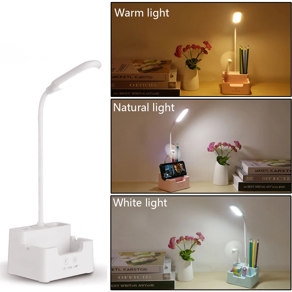 USB Charging Table Lamp Touch LED Eye-Protection Lamp Light Multifunctional Student Desk Lamps for Bedroom Living Room Gifts
USB Charging Table Lamp Touch LED Eye-Protection Lamp Light Multifunctional Student Desk Lamps for Bedroom Living Room Gifts