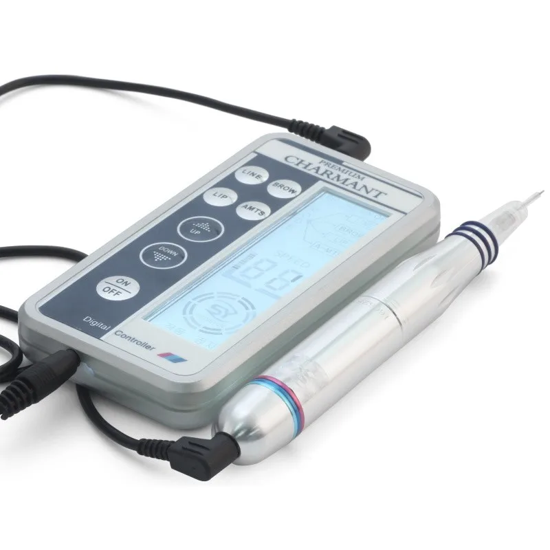 Pro Electric Digital Controller Microblading Pen Kit Permanent Makeup Gun Set Eyebrow Lip Tattoo Machine +1pcs Cartridge Needles
Pro Electric Digital Controller Microblading Pen Kit Permanent Makeup Gun Set Eyebrow Lip Tattoo Machine +1pcs Cartridge Needles