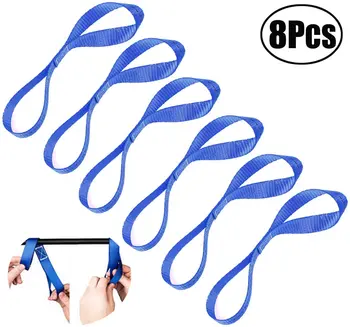 Lvcky 8 Pieces 7.8 Inch Soft Loop Tie Down Securing Loop Straps for Strapping Down ATV, UTV, Motorcycle and Dirt Bike
Lvcky 8 Pieces 7.8 Inch Soft Loop Tie Down Securing Loop Straps for Strapping Down ATV, UTV, Motorcycle and Dirt Bike