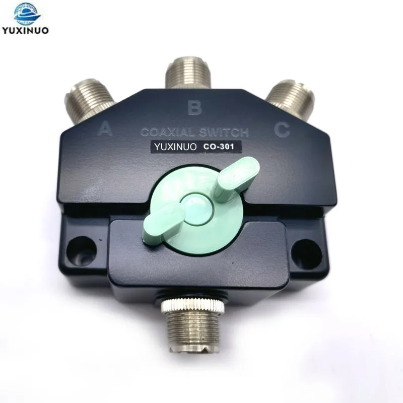 CO-301 1 Circuit 3 Antenna Switcher Coaxial Resistance Wide Band Coax Aerial Switch Repeater Short-Wave Adapter for CX-310 CX310
CO-301 1 Circuit 3 Antenna Switcher Coaxial Resistance Wide Band Coax Aerial Switch Repeater Short-Wave Adapter for CX-310 CX310