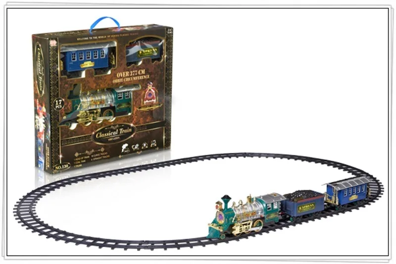 Model Electric Smoke Camera Track Classical Model Toy High-Speed Rail Small Train Vintage Steam Train Toy Boy
Model Electric Smoke Camera Track Classical Model Toy High-Speed Rail Small Train Vintage Steam Train Toy Boy