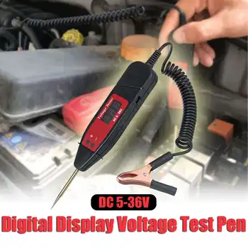 Car Circuit Tester Power Probe Automotive Diagnostic Tool 5-36 V Electrical Current Voltage Integrated Power Scanner
Car Circuit Tester Power Probe Automotive Diagnostic Tool 5-36 V Electrical Current Voltage Integrated Power Scanner