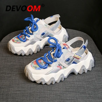 Fashion Chunky Sandals Beach Sneakers Flat Sandals Women Summer Ladies Platform Shoes Woman 2020 Sandalias Mujer Sandale Femme
Fashion Chunky Sandals Beach Sneakers Flat Sandals Women Summer Ladies Platform Shoes Woman 2020 Sandalias Mujer Sandale Femme