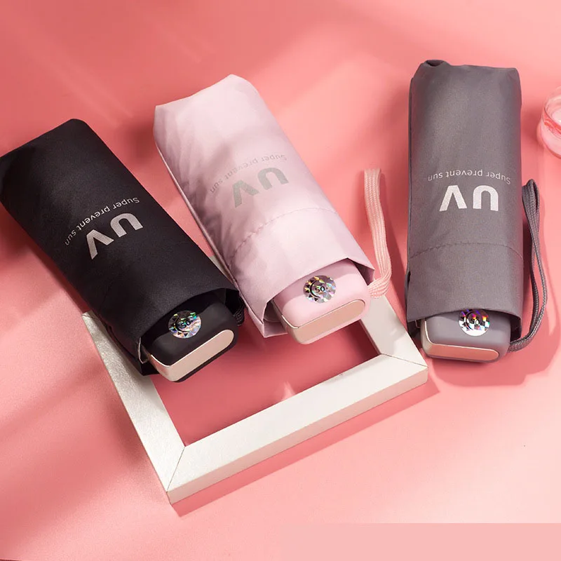 2019 New Five-folding Fully-automatic Mini Umbrella for Men and Women 210T Impact Cloth 6 Bone Fashion Sunny and Rainy Umbrella
2019 New Five-folding Fully-automatic Mini Umbrella for Men and Women 210T Impact Cloth 6 Bone Fashion Sunny and Rainy Umbrella