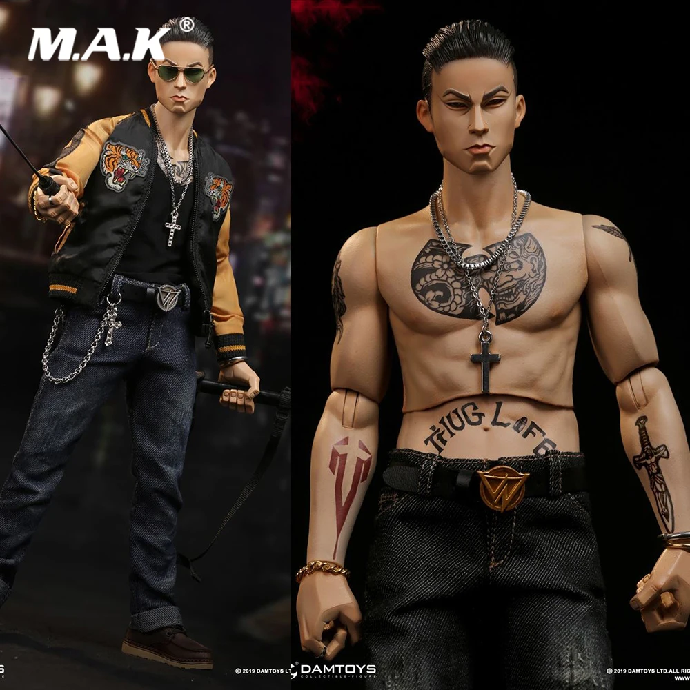 For Collection GK017 1/6 Scale Full Set Male Gangsters Kingdom Club 2 Van Ness Wu Jianhao Action Figure Model for Fans Gifts
For Collection GK017 1/6 Scale Full Set Male Gangsters Kingdom Club 2 Van Ness Wu Jianhao Action Figure Model for Fans Gifts