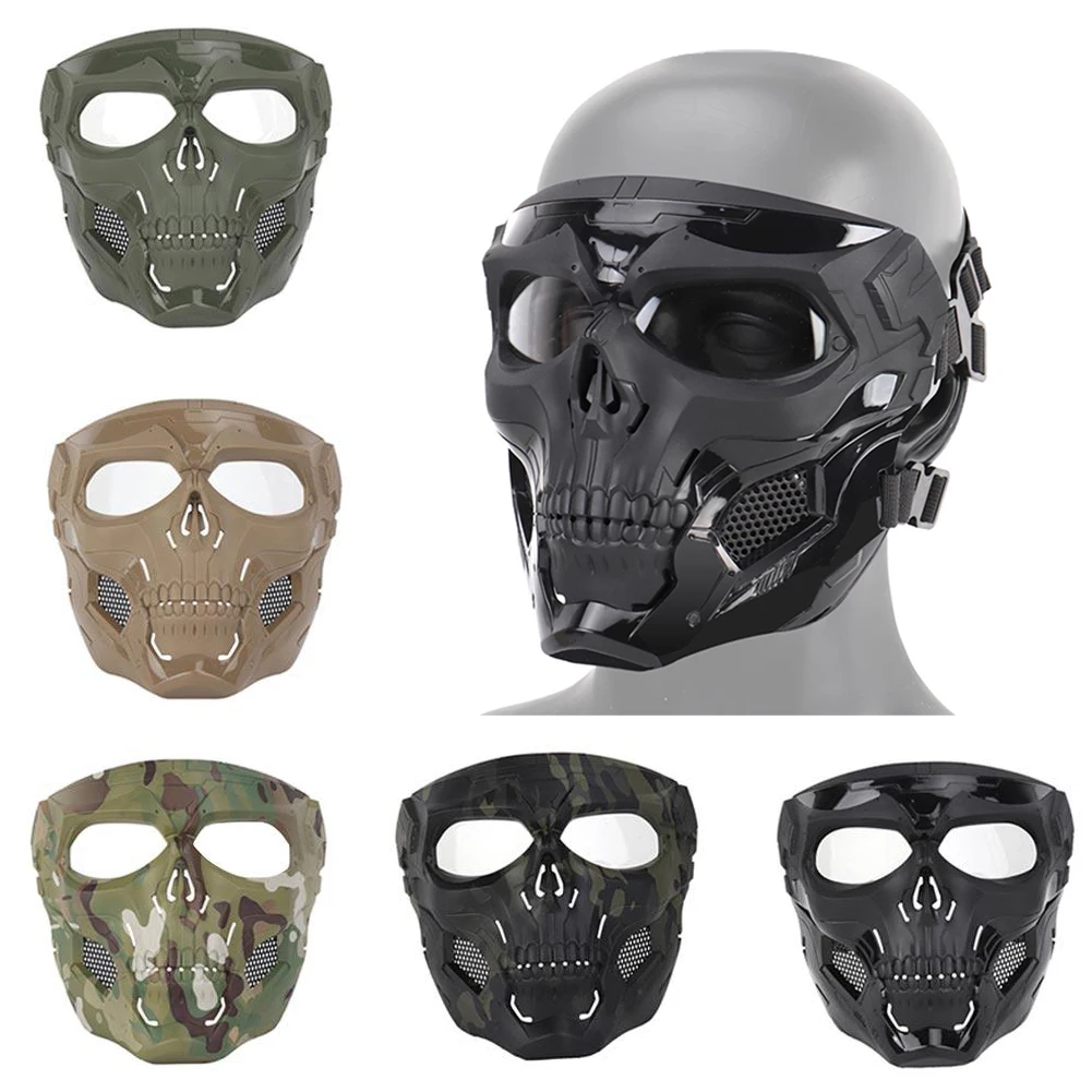 Full Face Helmet Mask Horror CS Halloween Protective Masquerade Party Cosplay Outdoor Tactical Masks OHDREAM Official Store
Full Face Helmet Mask Horror CS Halloween Protective Masquerade Party Cosplay Outdoor Tactical Masks OHDREAM Official Store