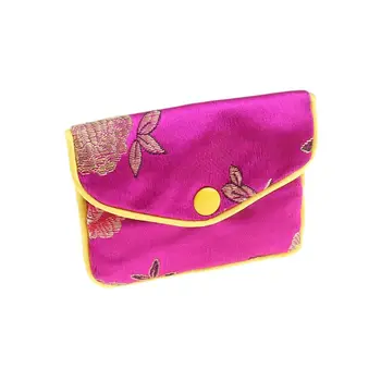 Jewelry Storage Bags Silk Chinese Tradition Pouch Purse Gifts Jewels Organizer N58F
Jewelry Storage Bags Silk Chinese Tradition Pouch Purse Gifts Jewels Organizer N58F