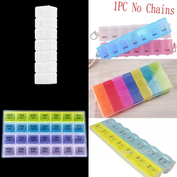 Practical 5 Styles Weekly Pill Box Portable Slots 7 Days Medicine Container Tablet Storage Organizer Holder
Practical 5 Styles Weekly Pill Box Portable Slots 7 Days Medicine Container Tablet Storage Organizer Holder