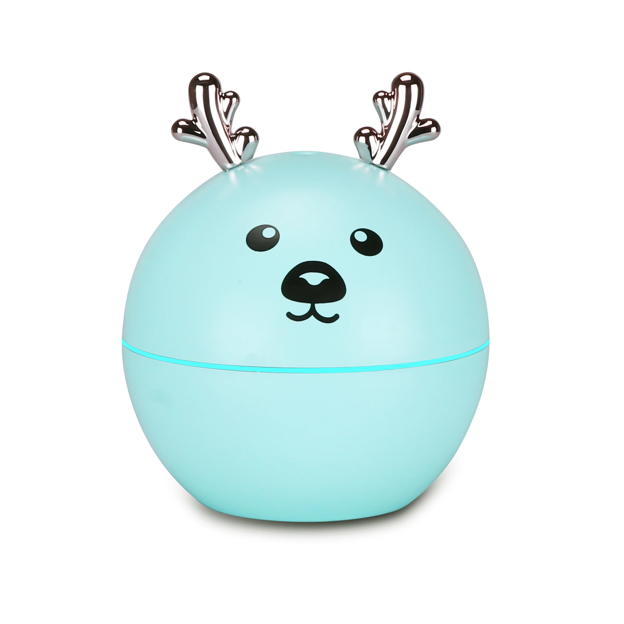 Creative new Usb Air Humidifier Desktop Cute deerlet Water Mist Diffuser bedroom portable purifier 7 Night Light for home office
Creative new Usb Air Humidifier Desktop Cute deerlet Water Mist Diffuser bedroom portable purifier 7 Night Light for home office