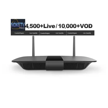 IPTV Subscription Q1504 Box 1 Year NOKETV PRO Arabic French IP TV Code H.265 4K TV Box Android Danish Portuguese IPTV Italy
IPTV Subscription Q1504 Box 1 Year NOKETV PRO Arabic French IP TV Code H.265 4K TV Box Android Danish Portuguese IPTV Italy
