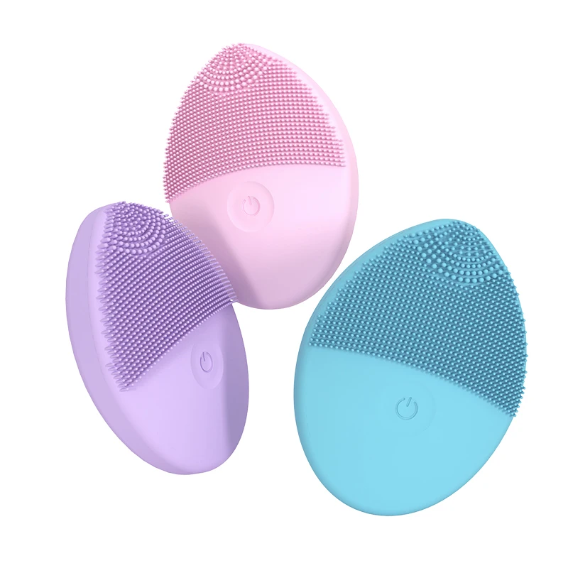 MAKEGINA 3 Colors Silicone Electric Facial Cleansing Brush Vibration Face Cleaner Face Skin Care Tools Massager Rejuvenation
MAKEGINA 3 Colors Silicone Electric Facial Cleansing Brush Vibration Face Cleaner Face Skin Care Tools Massager Rejuvenation