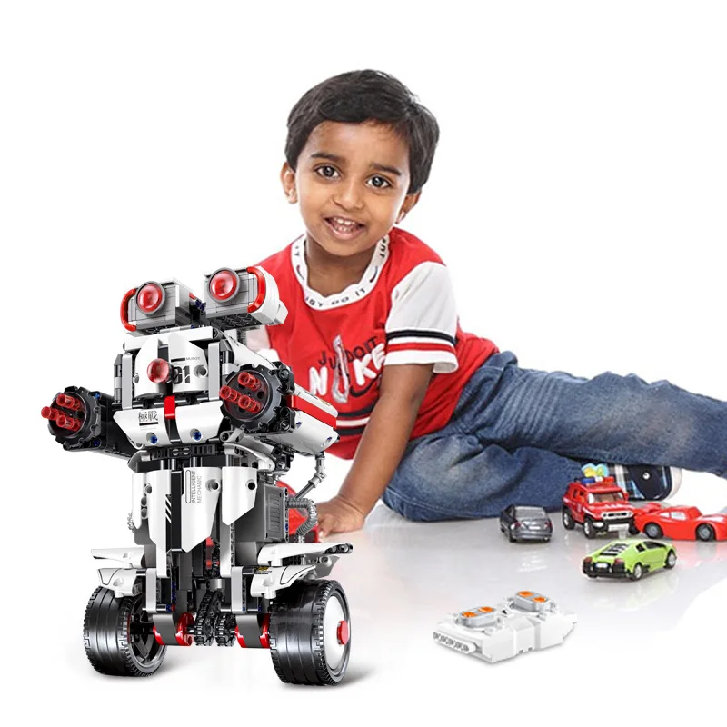 Yuxing Building Blocks 13027 Smart Balance Education Programming Series Robot Black And Golden Children'S Educational Assembled
Yuxing Building Blocks 13027 Smart Balance Education Programming Series Robot Black And Golden Children'S Educational Assembled