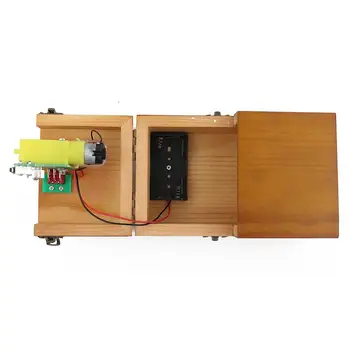 Fully Assembled Turns Itself Off Useless Box Leave Me Alone Machine Box with Real Wood for Geek Gifts or Desk Toys
Fully Assembled Turns Itself Off Useless Box Leave Me Alone Machine Box with Real Wood for Geek Gifts or Desk Toys