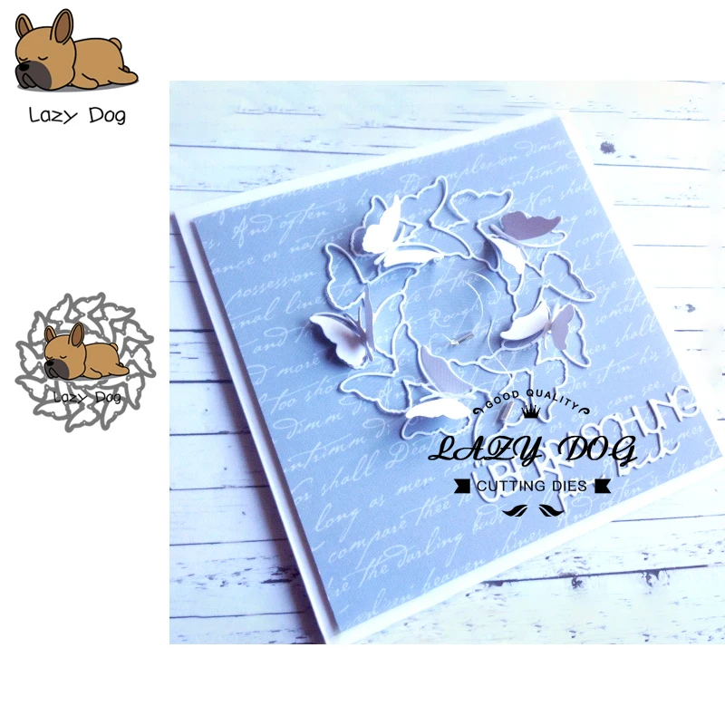 Butterfly Circle Metal Cutting Dies Scrapbooking Stencil DIY Decorative Craft Embossing Die Cuts Card Making New Dies For 2019
Butterfly Circle Metal Cutting Dies Scrapbooking Stencil DIY Decorative Craft Embossing Die Cuts Card Making New Dies For 2019