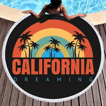 Summer microfiber beach towel palm tree retro element sea view view mat big round beach sheet swimming Yoga TRAVEL bath towel
Summer microfiber beach towel palm tree retro element sea view view mat big round beach sheet swimming Yoga TRAVEL bath towel