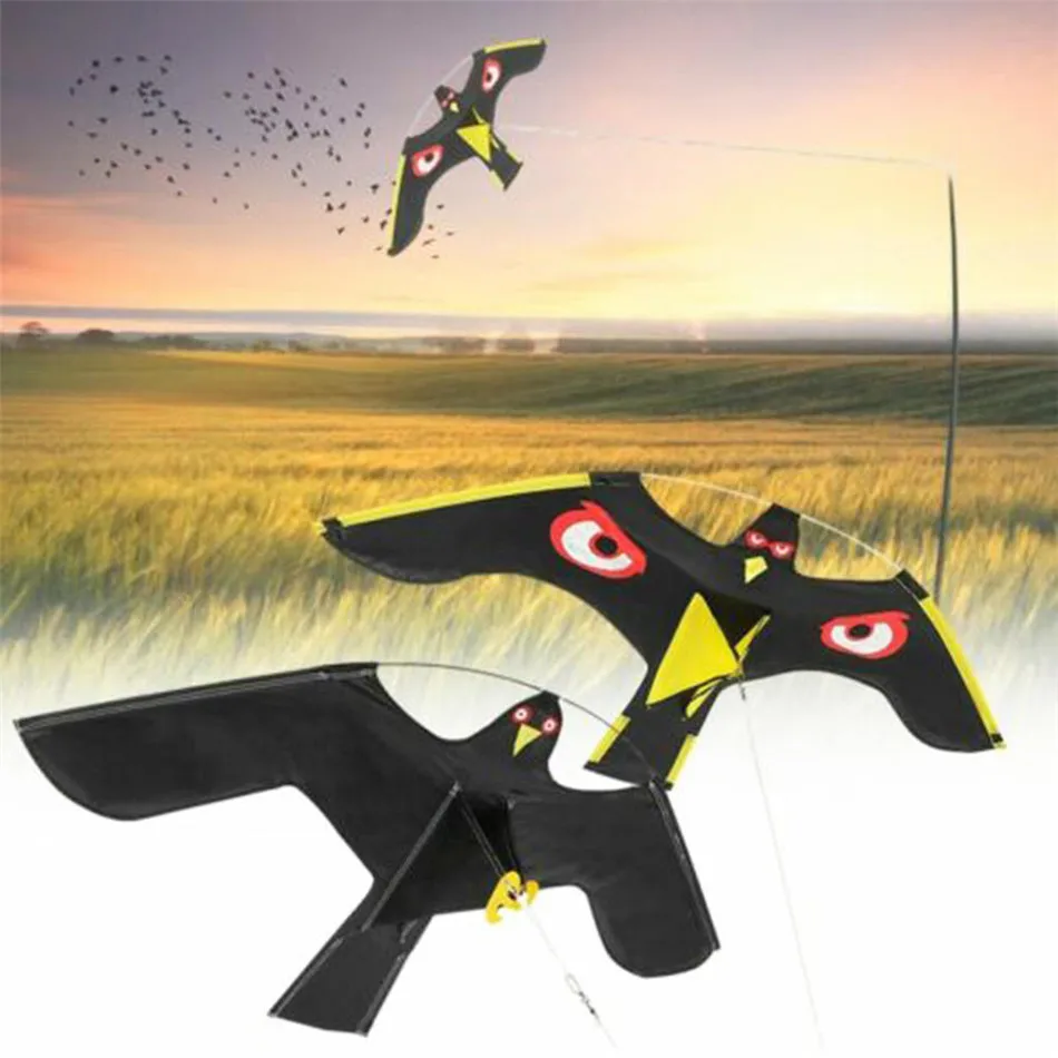 VOGVIGO Emulation Flying Hawk Bird Scarer Drive Bird Kite For Garden Scarecrow Yard Home
VOGVIGO Emulation Flying Hawk Bird Scarer Drive Bird Kite For Garden Scarecrow Yard Home