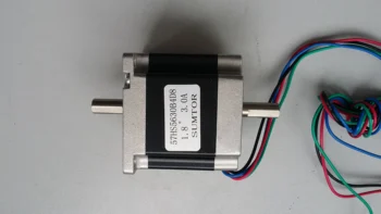 NEMA 23 Stepper Motor Dual Shaft 8mm 1.2N.m (167oz-in) Body Length 56mm CE ROHS CNC Stepping Motor nema23
NEMA 23 Stepper Motor Dual Shaft 8mm 1.2N.m (167oz-in) Body Length 56mm CE ROHS CNC Stepping Motor nema23