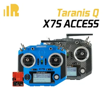 FrSky Taranis Q X7S ACCESS 2.4GHz 24CH Transmitter M7 Hall-sensor Gimbals and PARA Wireless Trainer Function with R9M
FrSky Taranis Q X7S ACCESS 2.4GHz 24CH Transmitter M7 Hall-sensor Gimbals and PARA Wireless Trainer Function with R9M