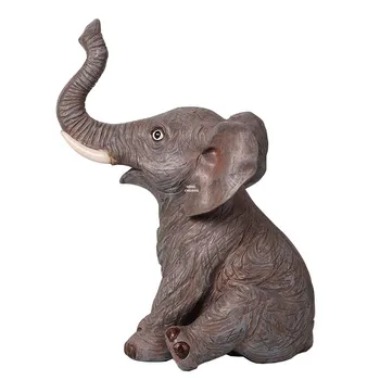 8" Creative Simulation Animal Elephant Sitting Elephantidae Home Decor Christmas Present Resin Action Figure Toy BOX 21CM X342
8" Creative Simulation Animal Elephant Sitting Elephantidae Home Decor Christmas Present Resin Action Figure Toy BOX 21CM X342