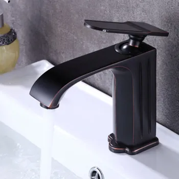 European-style basin cold and hot water faucet retro bathroom sink faucet personality creative toilet faucet
European-style basin cold and hot water faucet retro bathroom sink faucet personality creative toilet faucet
