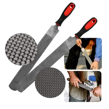 3pcs Care Tool Manicure Repair Metal Stable Supplies Nipper Cutter Horse Cattle Hoof Trimming Set File Rasp Cleaning Double Side 
3pcs Care Tool Manicure Repair Metal Stable Supplies Nipper Cutter Horse Cattle Hoof Trimming Set File Rasp Cleaning Double Side