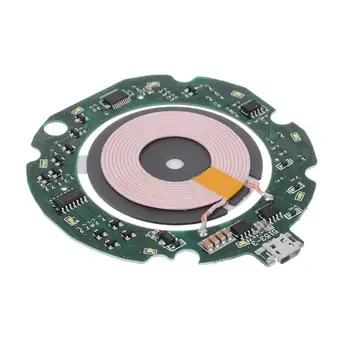 10W Qi Standard Fast Wireless Charger PCBA Circuit Board Transmitter Module with Coil DIY for Smart Cellphones Accessories
10W Qi Standard Fast Wireless Charger PCBA Circuit Board Transmitter Module with Coil DIY for Smart Cellphones Accessories