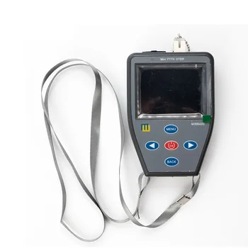 FTTH OTDR Active fiber mini with Optical power meter +Red light source + stable light source Multifunction Fiber Finding faul
FTTH OTDR Active fiber mini with Optical power meter +Red light source + stable light source Multifunction Fiber Finding faul