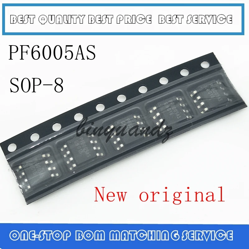5 шт.-20 шт. 100% Новый оригинальный PF6005AS PF6005 лапками углублением SOP-8 микросхема 100% Новый оригинальный в наличии
5 шт.-20 шт. 100% Новый оригинальный PF6005AS PF6005 лапками углублением SOP-8 микросхема 100% Новый оригинальный в наличии