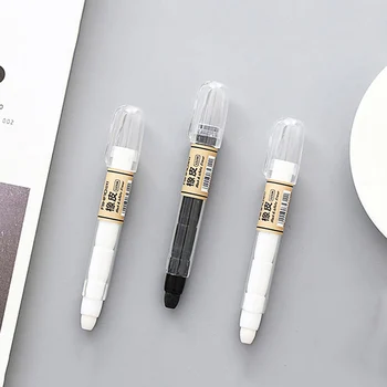 5Pcs Creative Black White Pencil Erasers Simple Rubber Erasers For Kids School Office Supplies Stationery
5Pcs Creative Black White Pencil Erasers Simple Rubber Erasers For Kids School Office Supplies Stationery