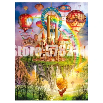 5D Diy Diamond Painting Cross Stitch Hot Air Balloons Castle & Palace Diamond Embroidery Full Mosaic Pictures Of Rhinestones
5D Diy Diamond Painting Cross Stitch Hot Air Balloons Castle & Palace Diamond Embroidery Full Mosaic Pictures Of Rhinestones