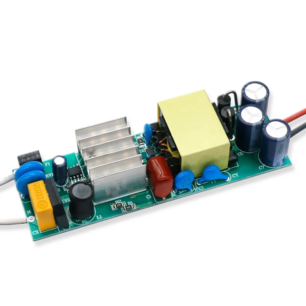 LED Driver 50W 24-46V 1500mA Power Supply Constant Current Control Lighting Transformers Bare board With Heat Dissipation DIY
LED Driver 50W 24-46V 1500mA Power Supply Constant Current Control Lighting Transformers Bare board With Heat Dissipation DIY